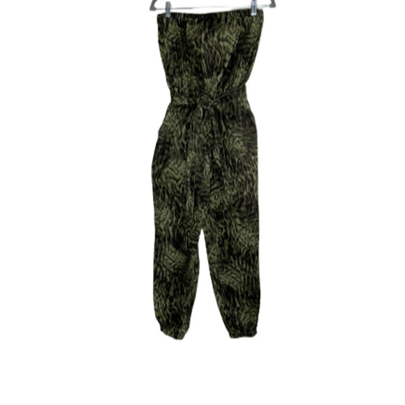 GOOD AMERICAN Belted Ripstop Jumpsuit Size‎ 2 - Picture 2 of 8